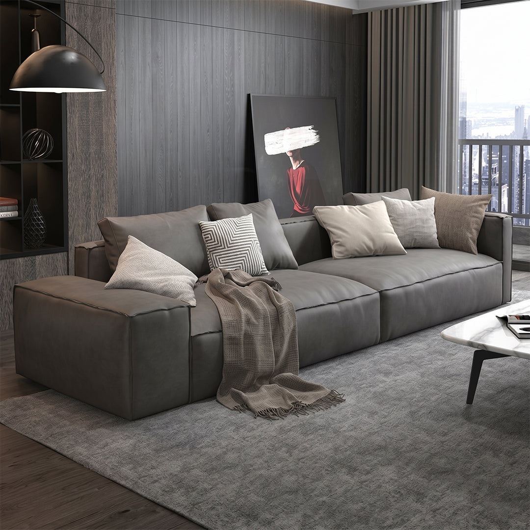 Hartste Two Seater Sofa, Leathaire