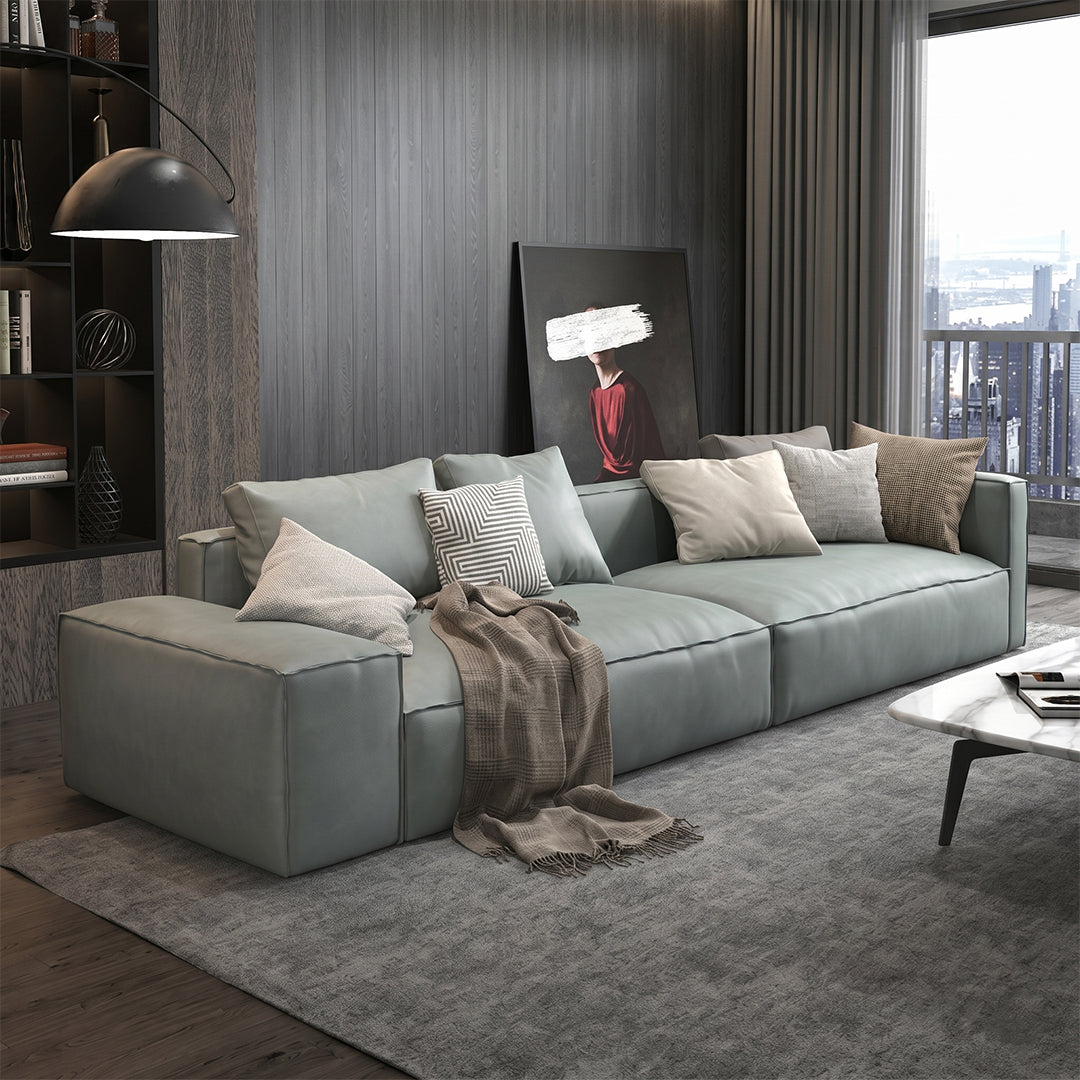 Hartste Two Seater Sofa, Leathaire