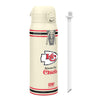 NFL x ION8 Insulated Steel Water Bottle, NFL Chiefs, 750ml (24oz)