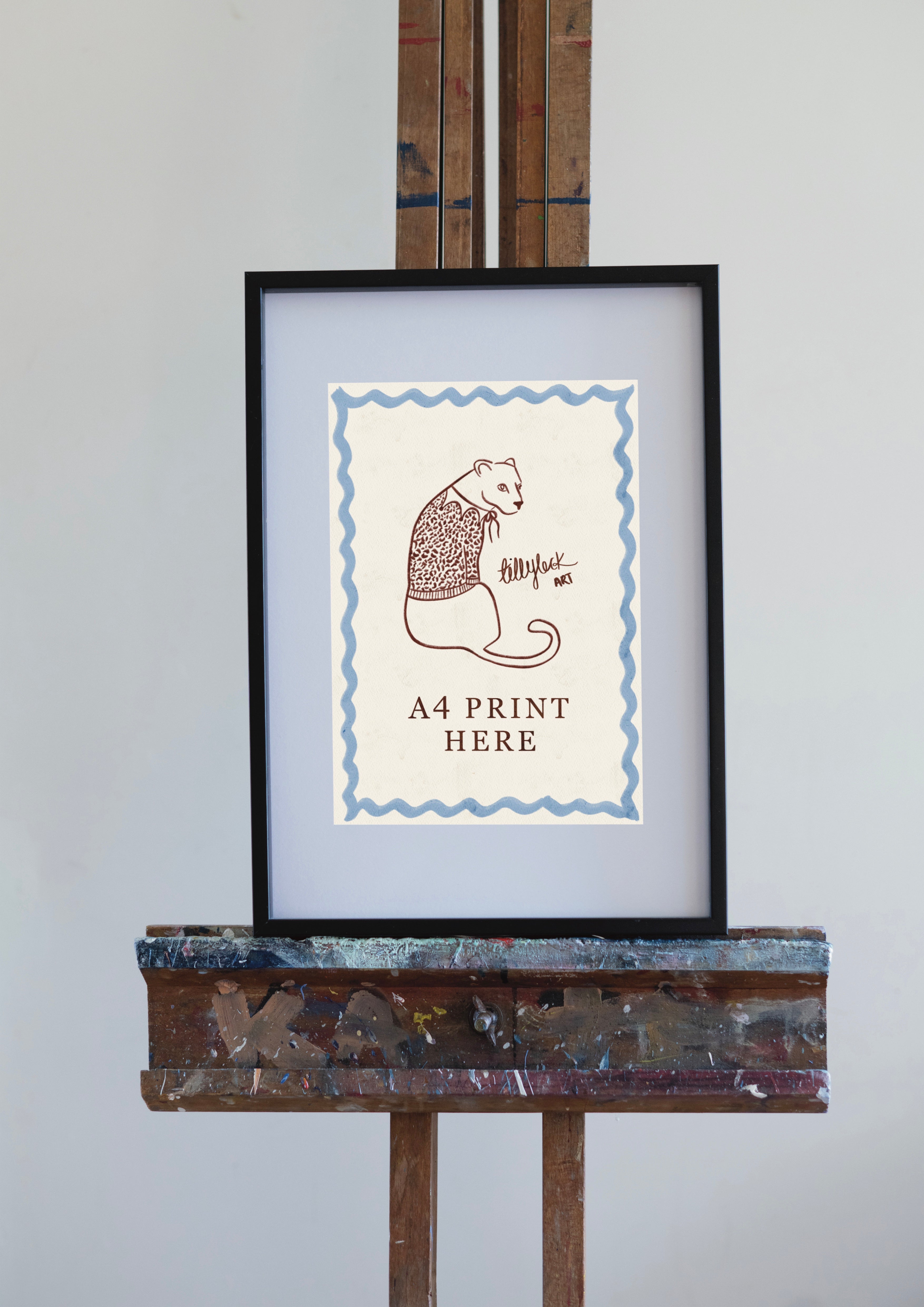 LEOPARD IN GAZELLES