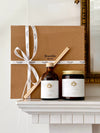 TUBEROSE DIFFUSER + CANDLE SET