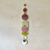 Eclectic Wall Hangings - Geometric Wall Art - Luxury Wall Decor - Mid-Century Home Decor - Slim Long Wall Tapestry