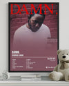 DAMN. - Kendrick Lamar Inspired Album Poster
