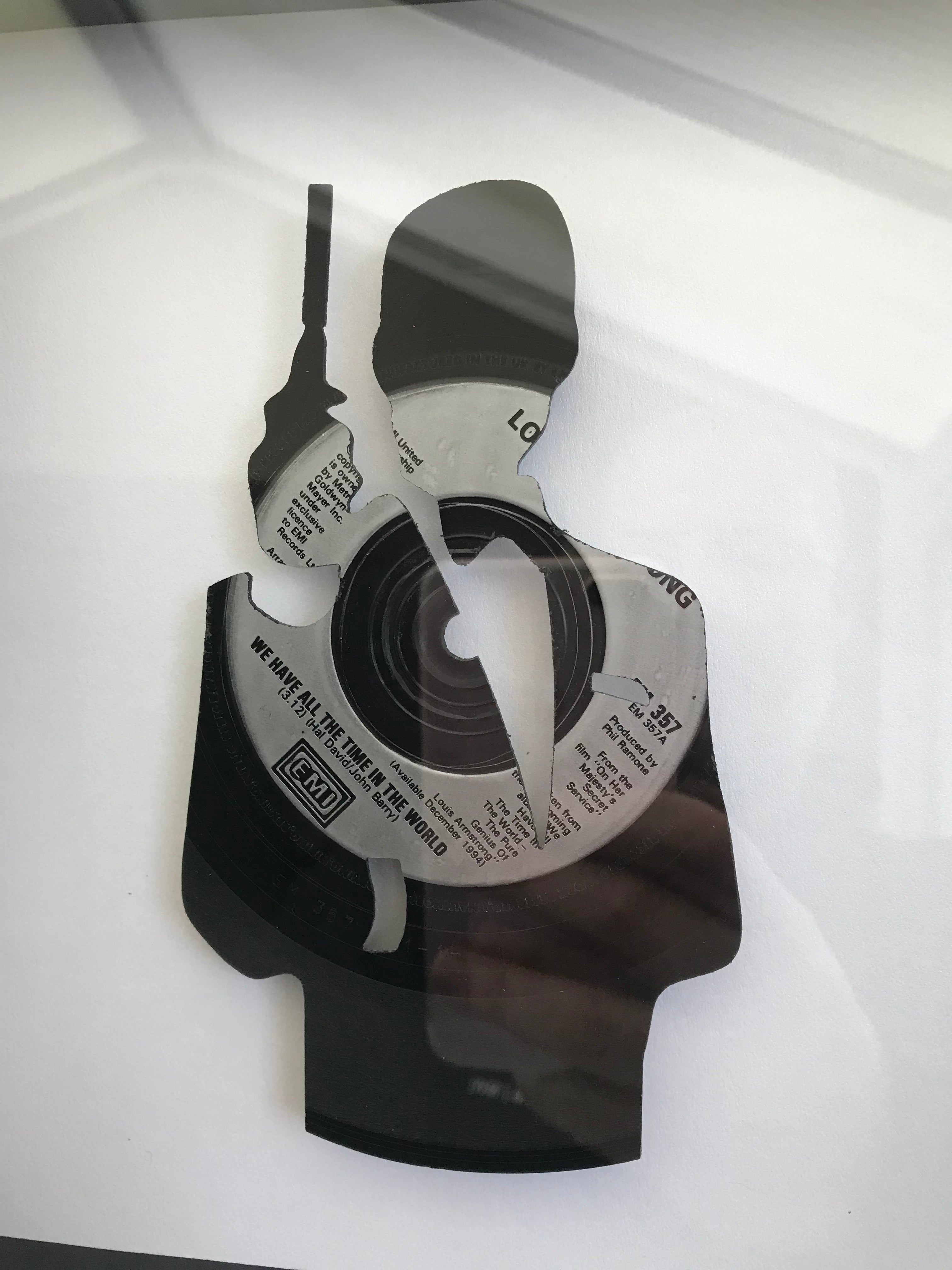 Louis Armstrong - We Have All The Time in the World - James Bond Vinyl Record Art 1969