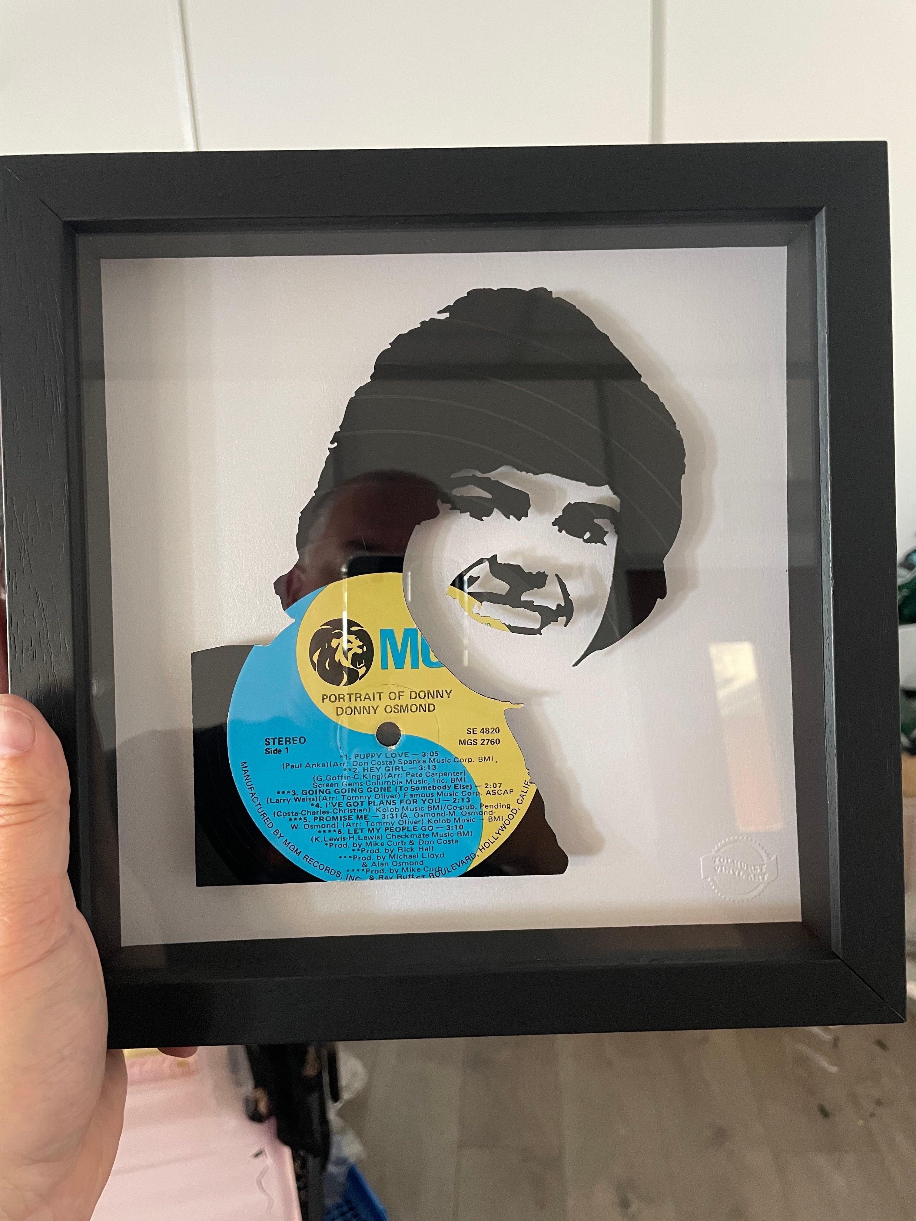 Donny Osmond - Portrait of Donny (Puppy Love) Original LP Vinyl Record Art 1972