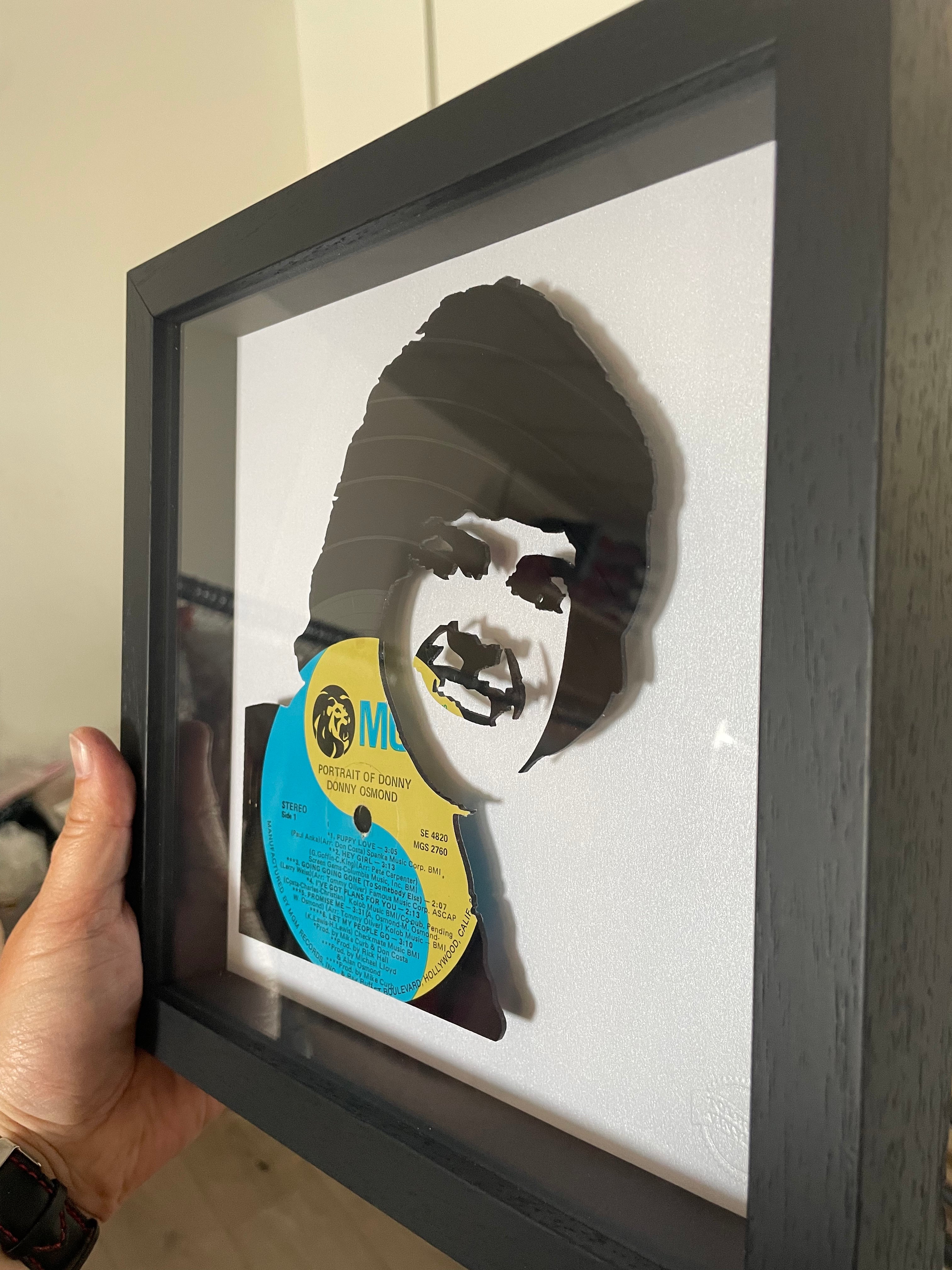 Donny Osmond - Portrait of Donny (Puppy Love) Original LP Vinyl Record Art 1972
