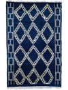 Nomad Hand Knotted Rug - 189 x 122 cm
