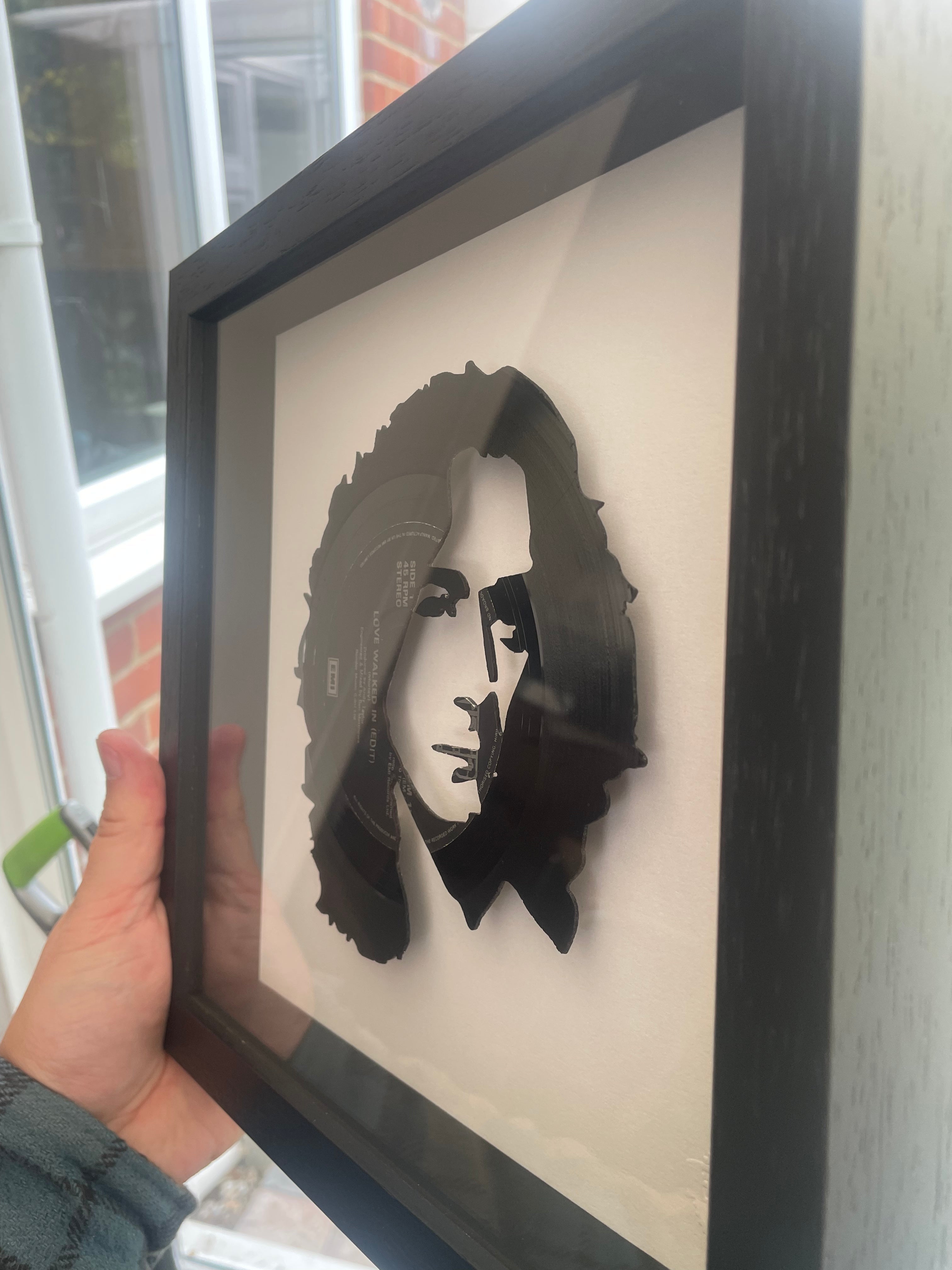 Danny Bowes from Thunder - A Better Man - Vinyl Record Art 1993