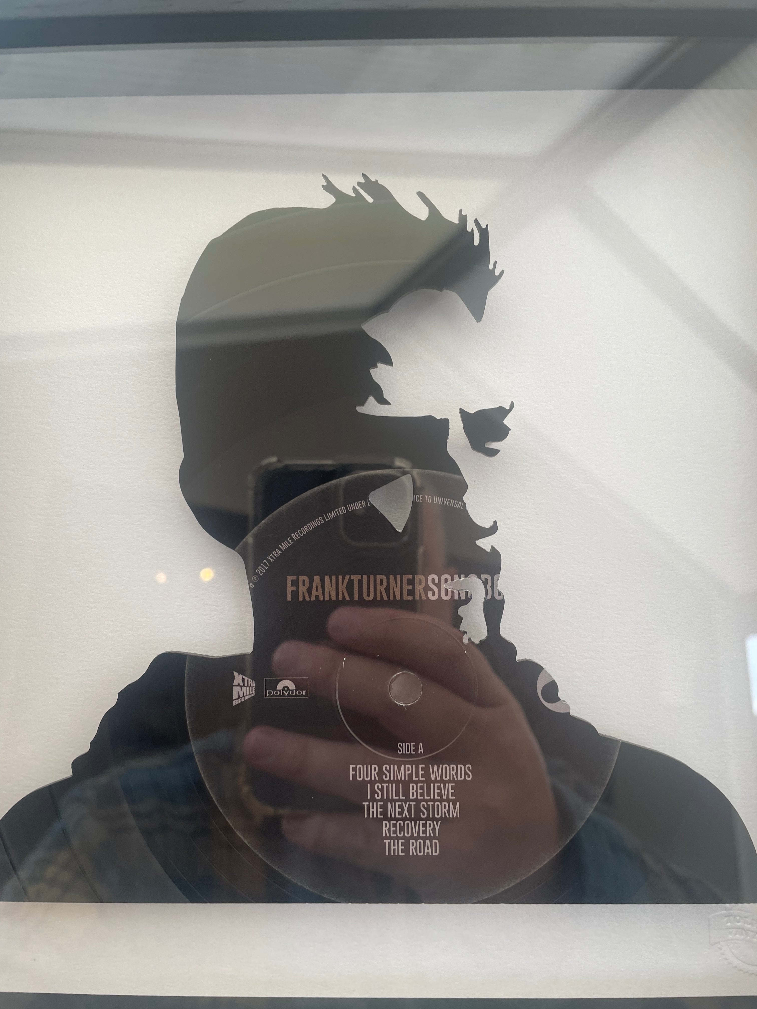 Frank Turner - Songbook - Original Vinyl Art 2011
