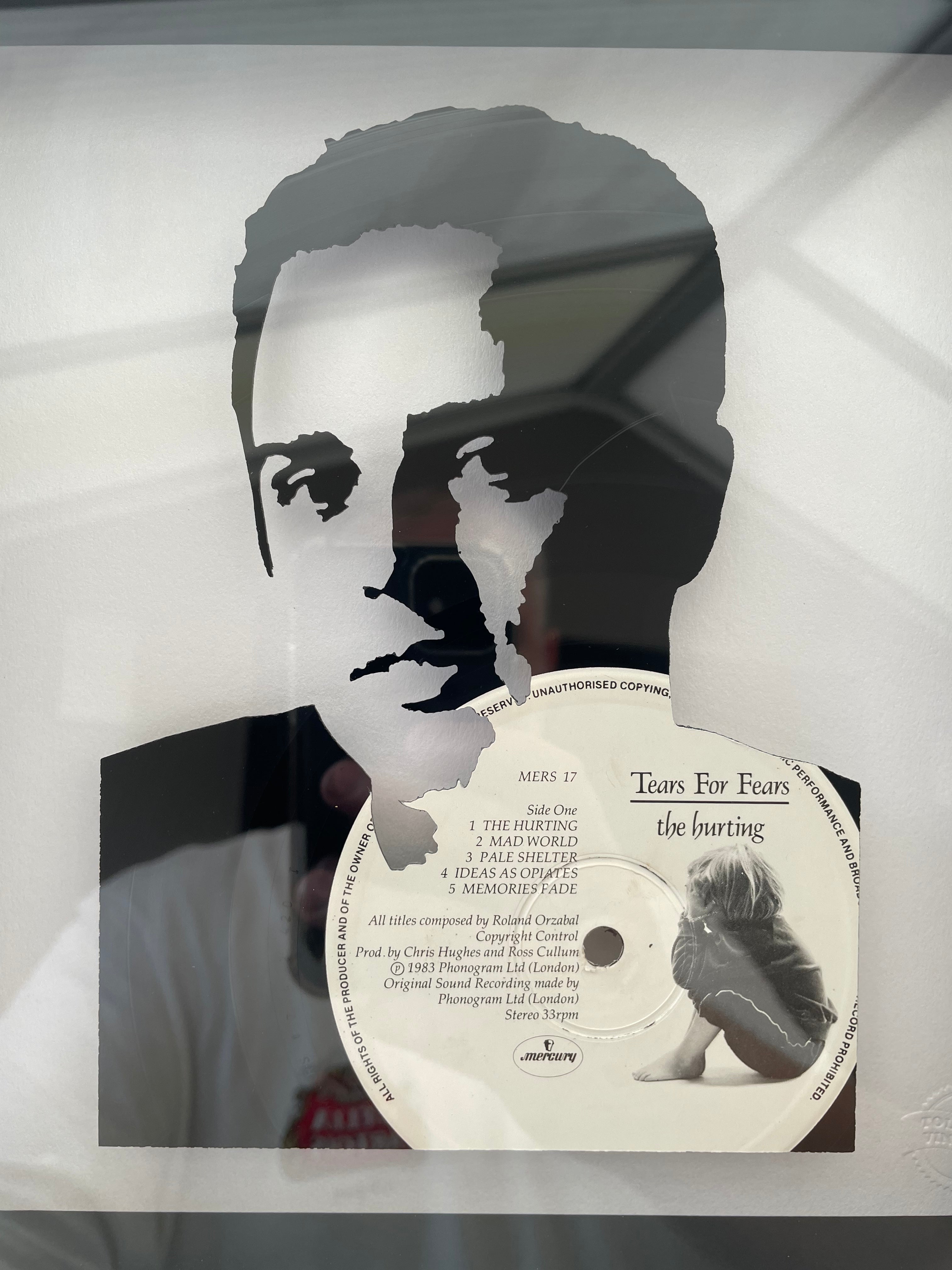 Curt Smith - Tears For Fears - Songs From the Big Chair - Vinyl Record Art 1985