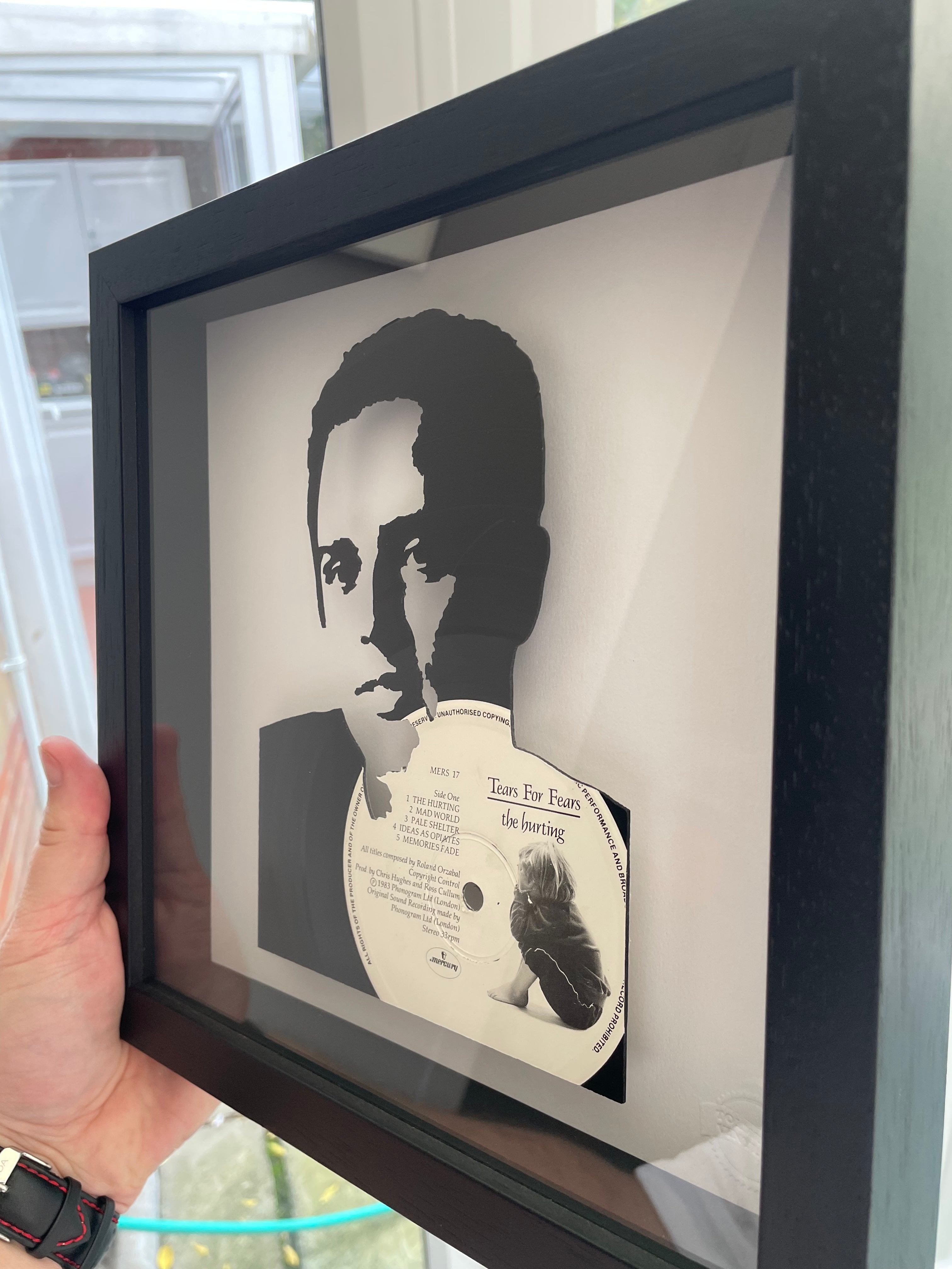 Curt Smith - Tears For Fears - Songs From the Big Chair - Vinyl Record Art 1985