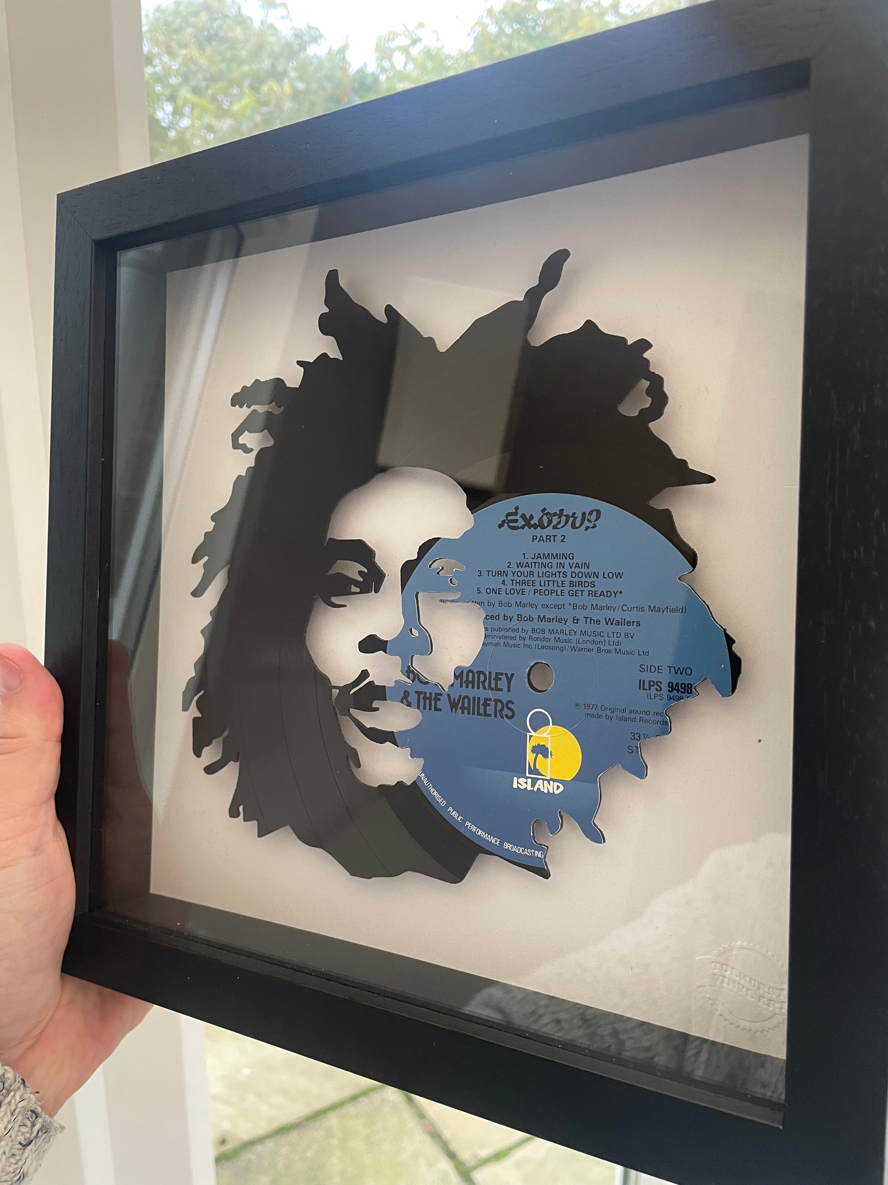 Bob Marley & the Wailers - Exodus Vinyl LP Record Art 1977