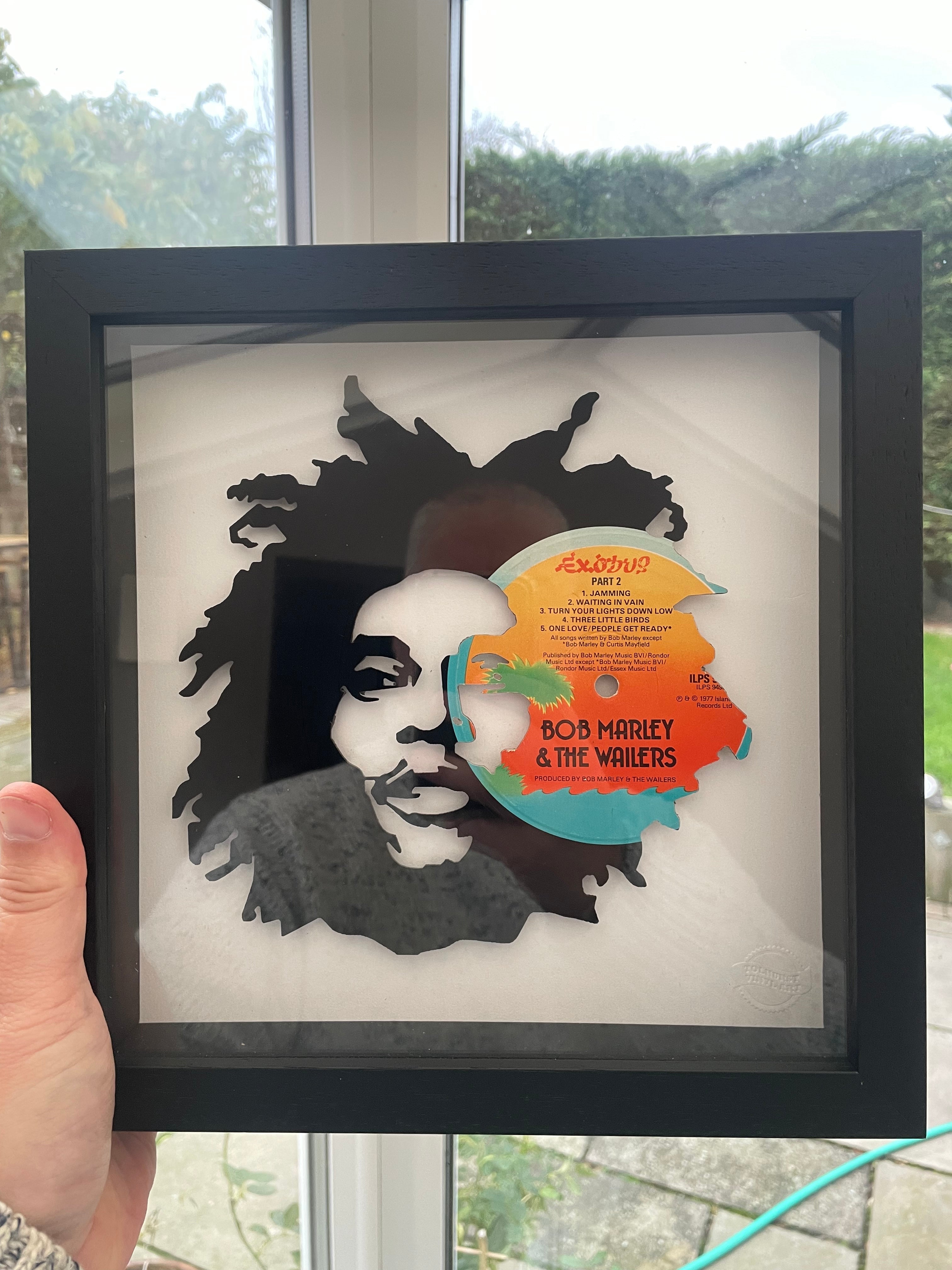 Bob Marley & the Wailers - Exodus Vinyl LP Record Art 1977