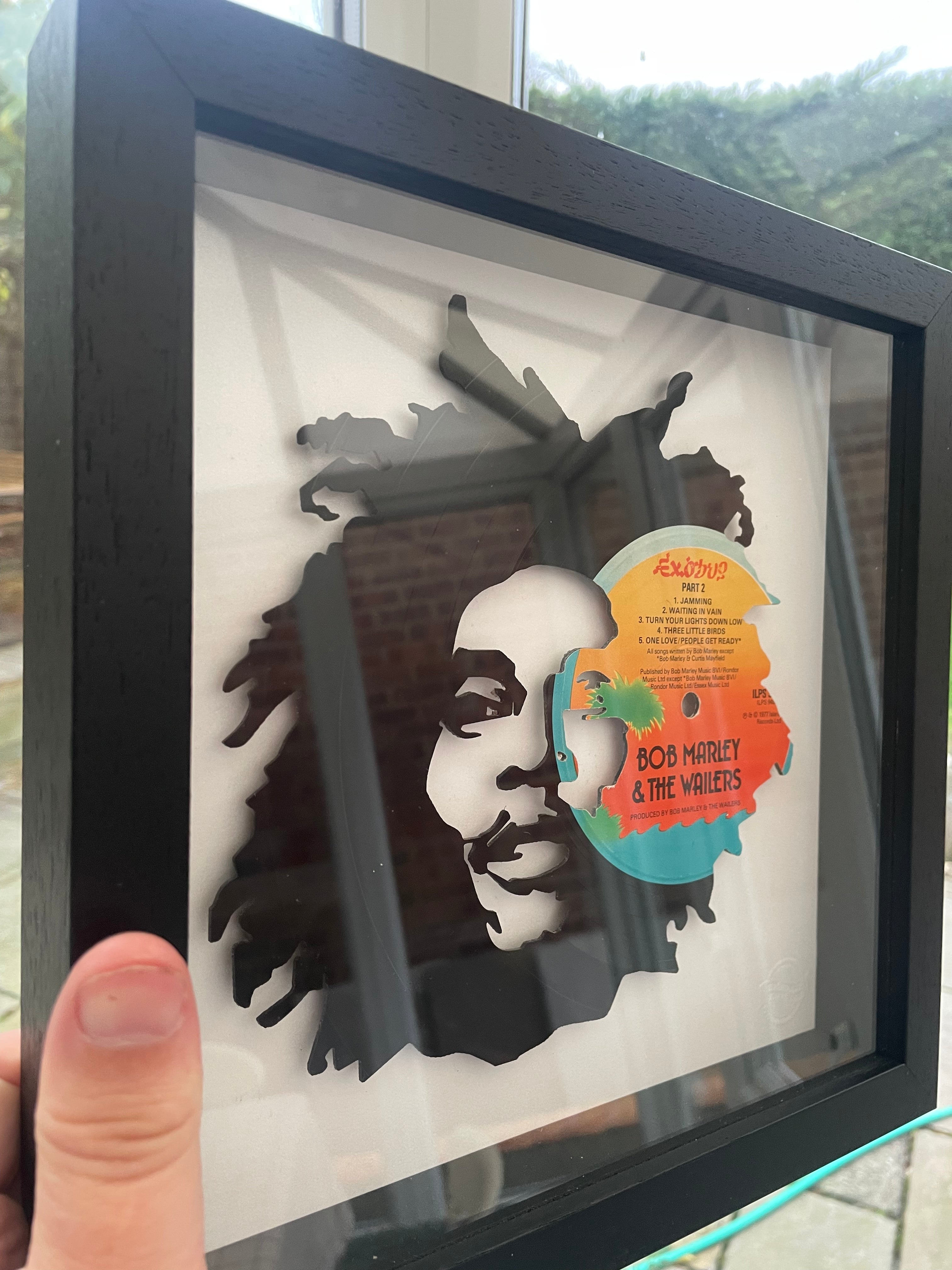 Bob Marley & the Wailers - Exodus Vinyl LP Record Art 1977