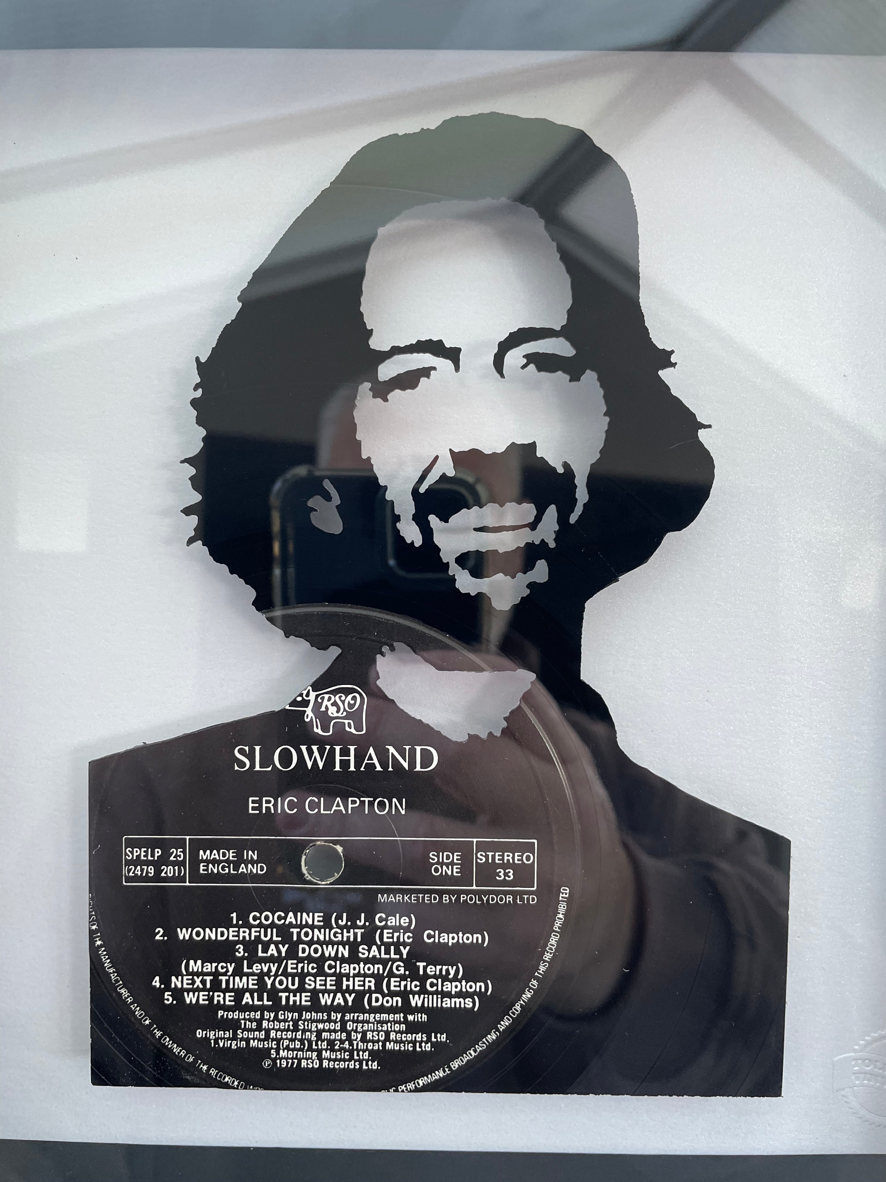 Eric Clapton - Slowhand - Original Vinyl Record Art 1977