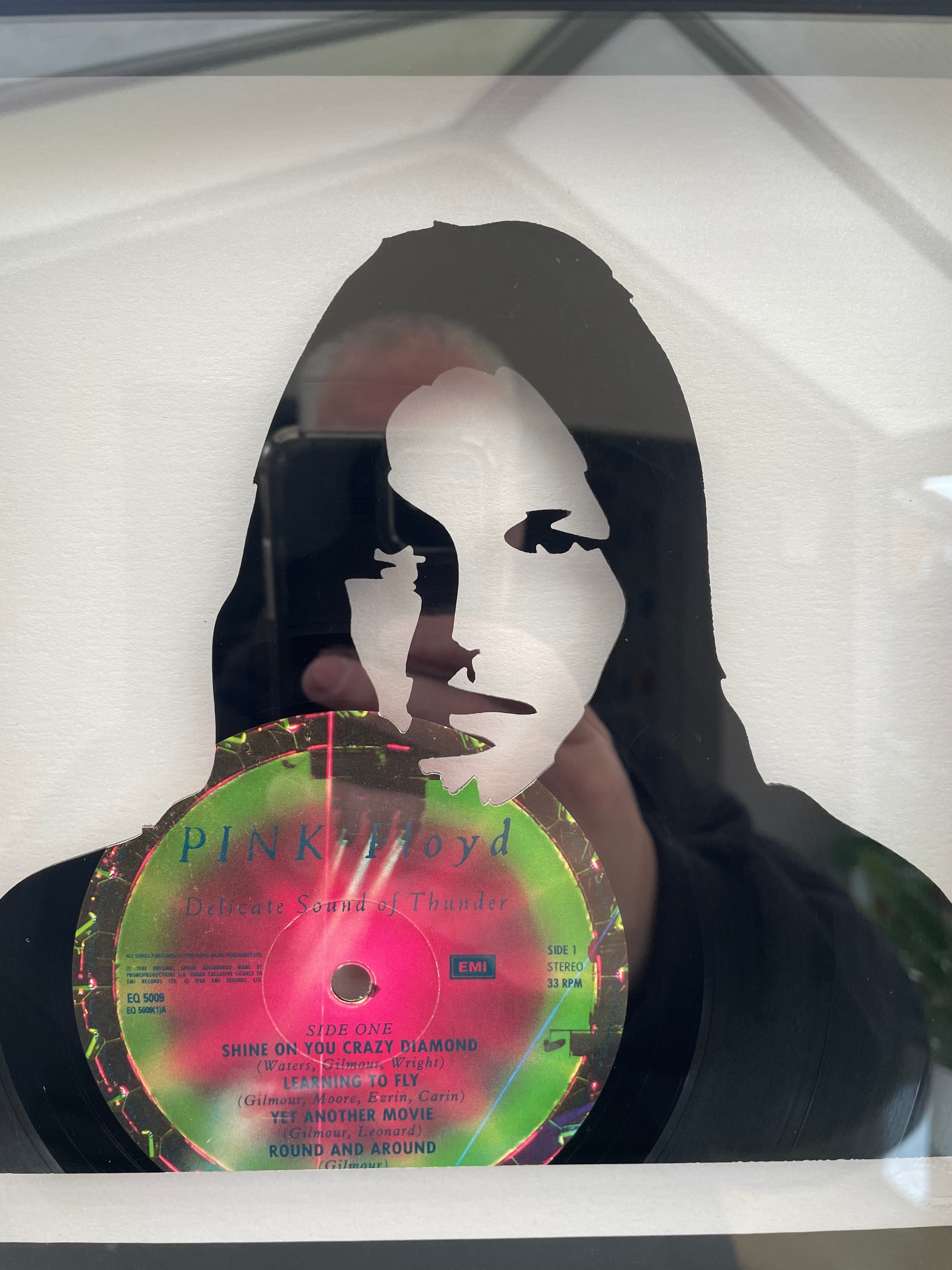 David Gilmour - Pink Floyd - Delicate Sound of Thunder - Vinyl Art 1988