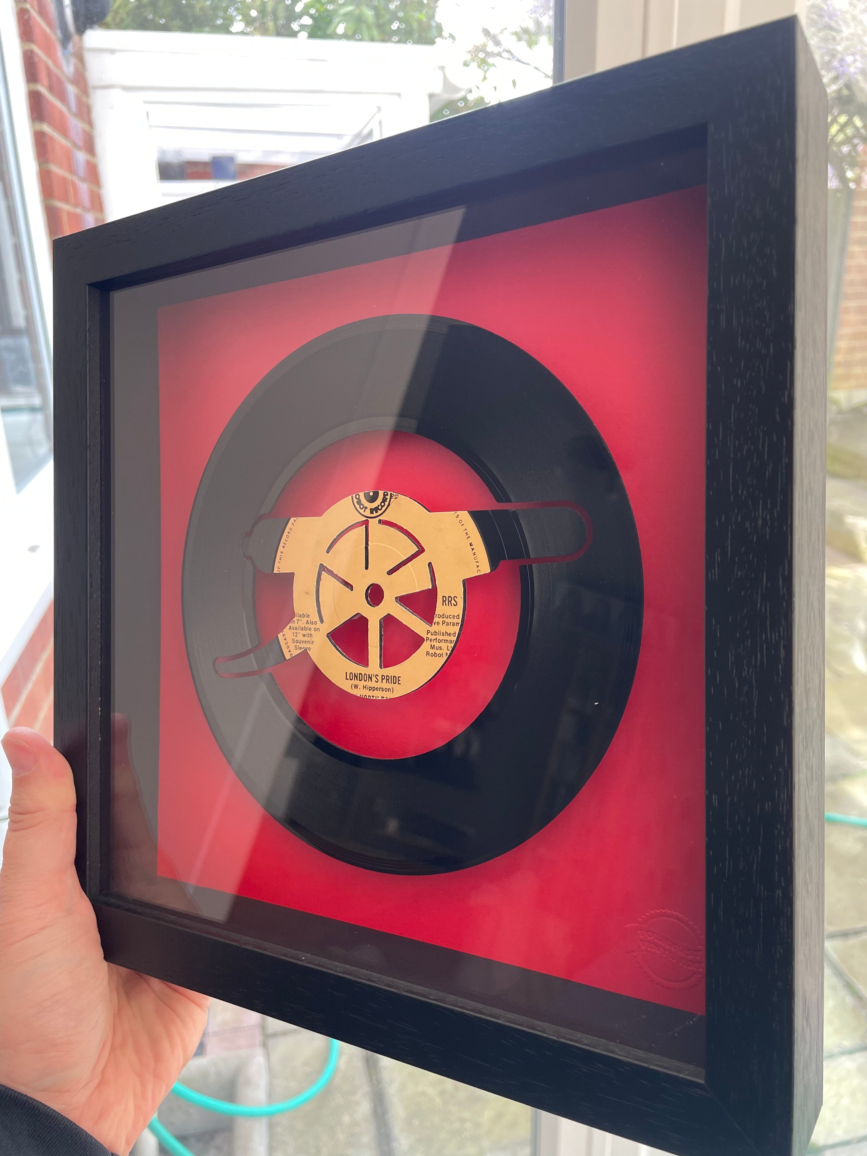 Arsenal Football Club 'London's Pride' Vinyl Record Art 1979