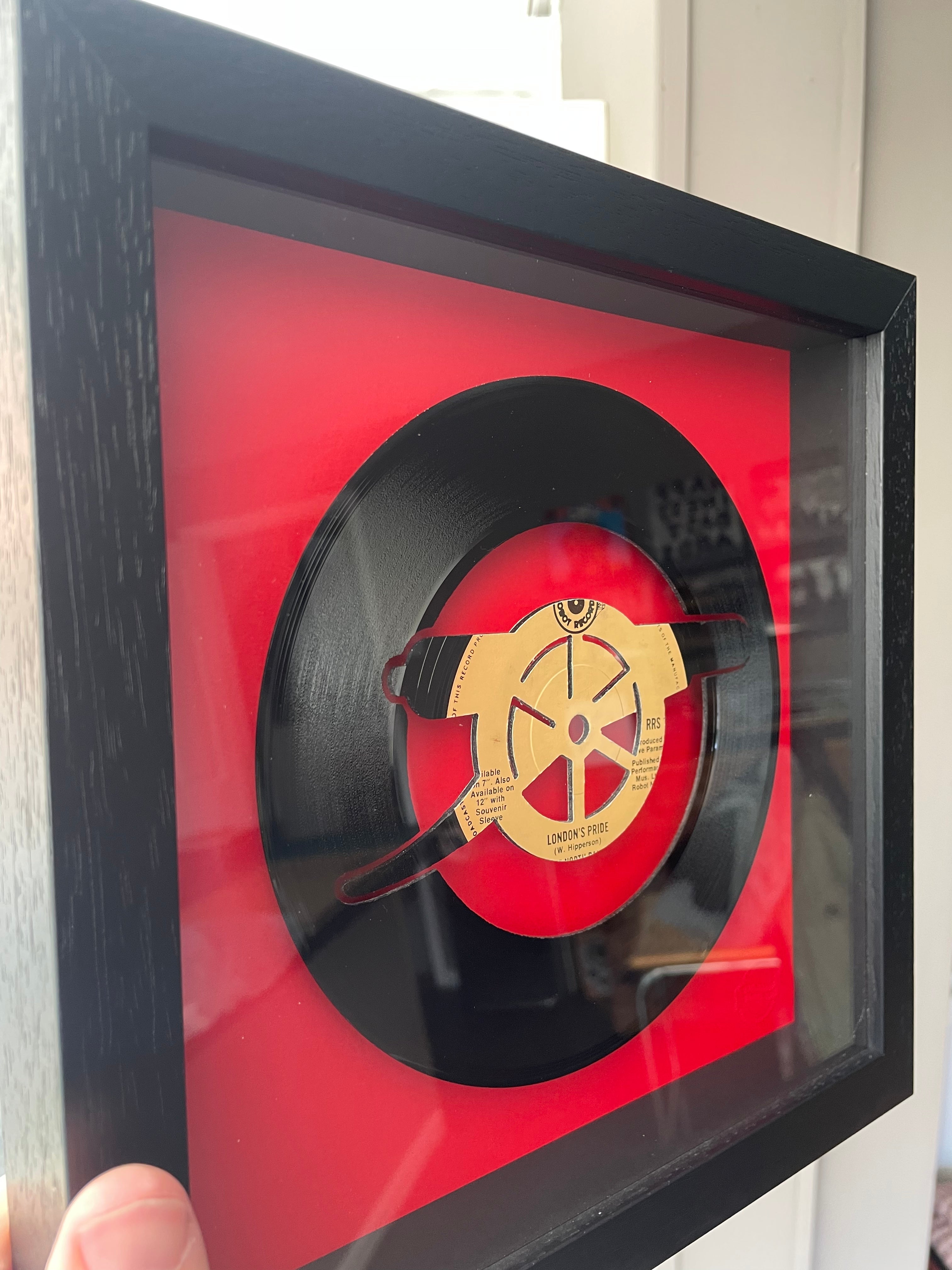 Arsenal Football Club 'London's Pride' Vinyl Record Art 1979