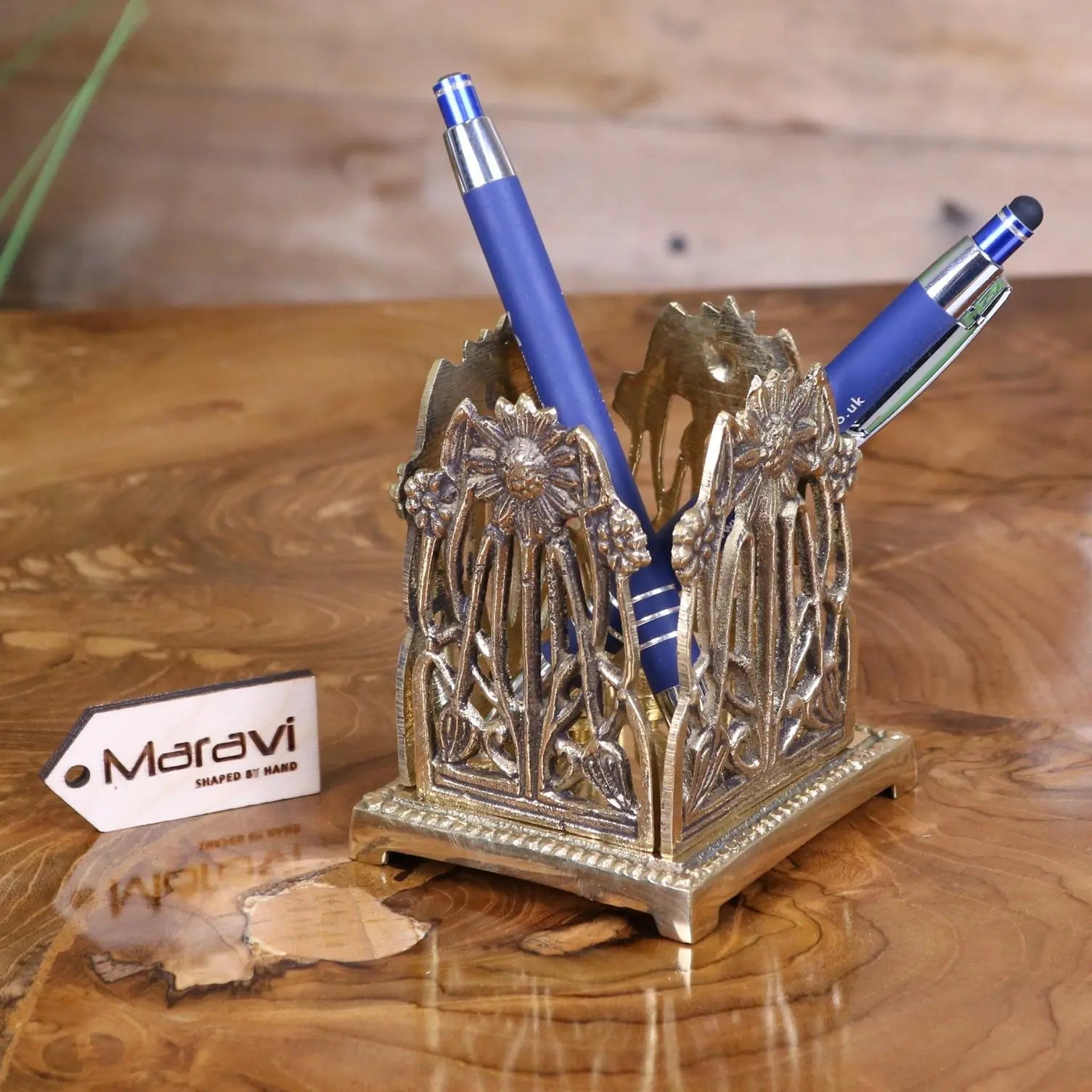 Newsa Sunflower Design Luxury Desk Accessories