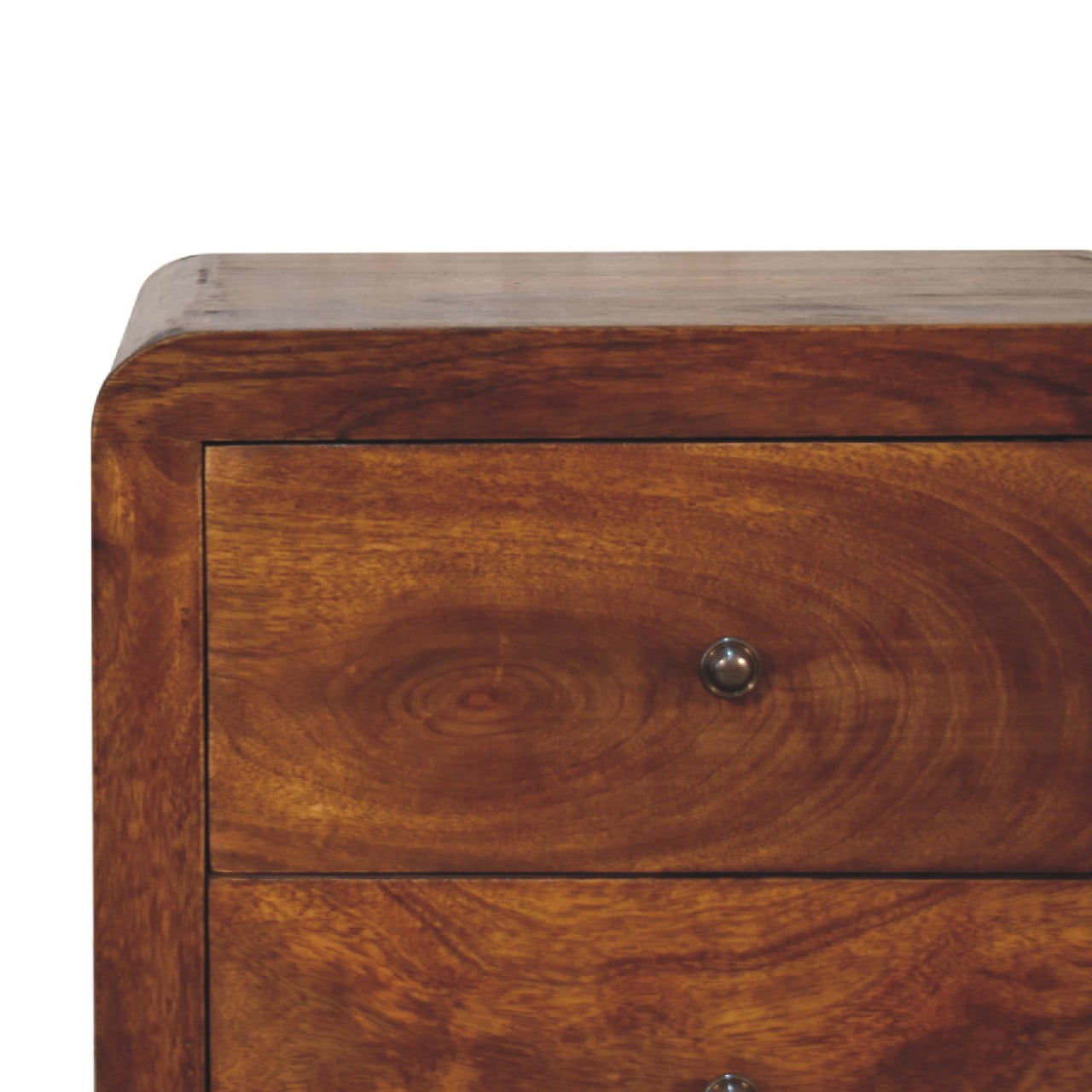 Artisan Furniture Solid Mango Wood Aspen Tallboy