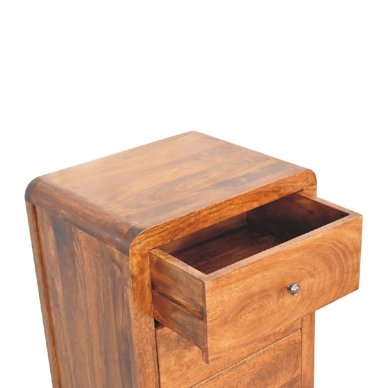Artisan Furniture Solid Mango Wood Aspen Tallboy