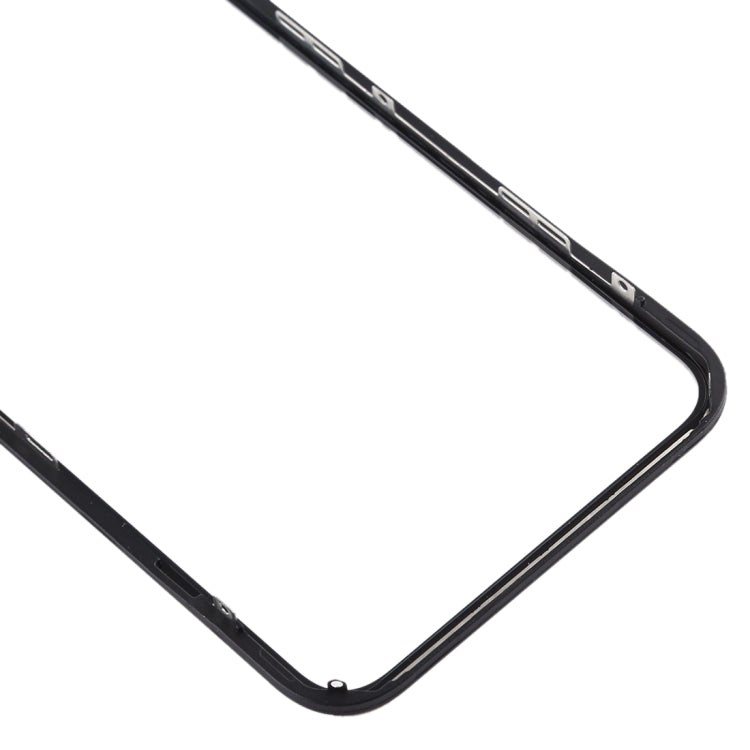 Front Screen Outer Glass Lens with Frame & OCA Optically Clear Adhesive for iPhone 11, For iPhone 11 (with OCA)