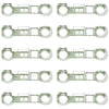 10 PCS Front Camera Holder for iPhone 11, For iPhone 11