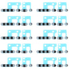 10 PCS Speaker Dustproof Mesh for iPhone 12, For iPhone 12