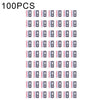 100 PCS Speaker Ringer Buzzer Dustproof Sponge Foam Pads for iPhone 12 / 12 Pro, For iPhone 12 / 12 Pro