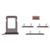 SIM Card Tray + SIM Card Tray + Side Keys for iPhone 13 Pro, For iPhone 13 Pro (double card)