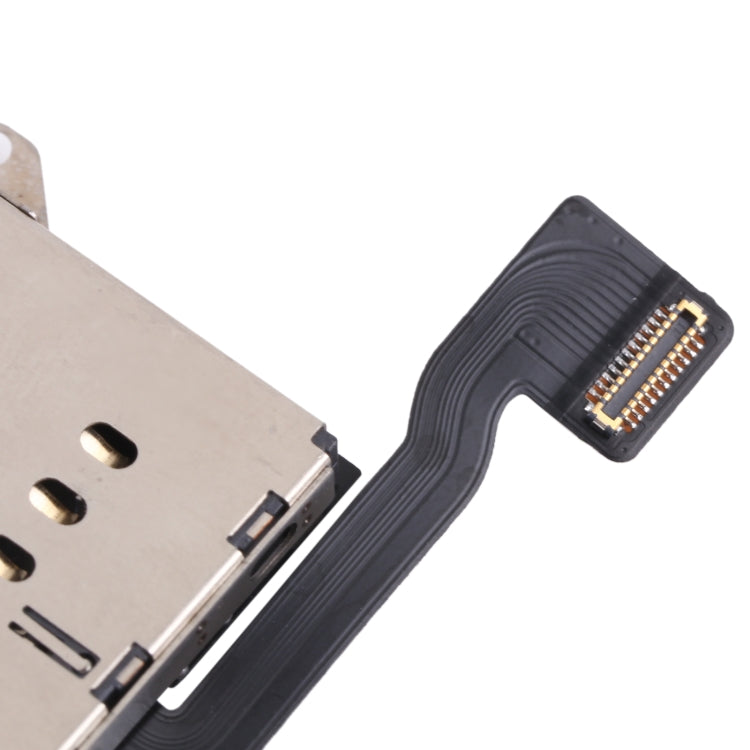 Double SIM Card Reader Socket with Flex Cable for iPhone 13, For iPhone 13 (Double SIM)