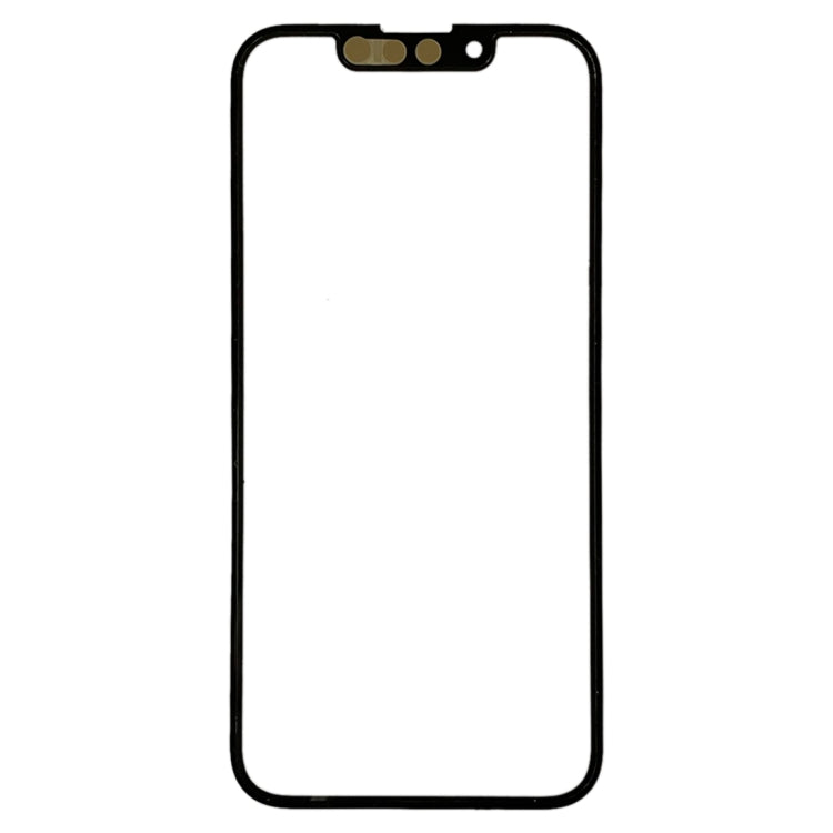 Front Screen Outer Glass Lens with OCA Optically Clear Adhesive for iPhone 13 Pro Max, For iPhone 13 Pro Max