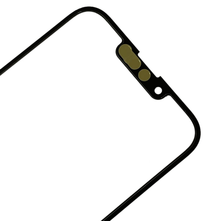 Front Screen Outer Glass Lens with OCA Optically Clear Adhesive for iPhone 13 Pro, For iPhone 13 Pro