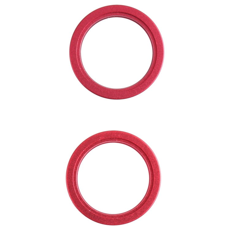 2 PCS Rear Camera Glass Lens Metal Outside Protector Hoop Ring for iPhone 13 mini, For iPhone 13 mini