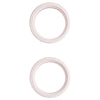 2 PCS Rear Camera Glass Lens Metal Outside Protector Hoop Ring for iPhone 13 mini, For iPhone 13 mini