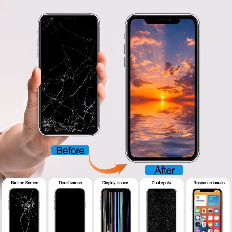 For iPhone 11 Pro Max Original OLED Screen, For iPhone 11 Pro Max (Original)