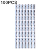 100 PCS Speaker Ringer Buzzer Dustproof Sponge Foam Pads for iPhone 11 Pro, For iPhone 11 Pro