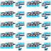 10 Sets Mainboard FPC Connector Sponge Foam Pads for iPhone 12 mini, For iPhone 12 mini
