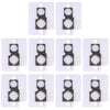 10 PCS Back Camera Dustproof Sponge Foam Pads for iPhone 12 mini, For iPhone 12 mini