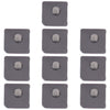 10 PCS Microphone Dustproof Mesh for iPhone 12 mini, For iPhone 12 mini