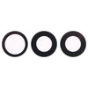 For iPhone 15 Pro Max 3 in 1 Back Camera Lens, For iPhone 15 Pro Max