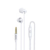REMAX RM-208 In-Ear Stereo Sleep Earphone with Wire Control + MIC, Support Hands-free