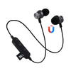 F17 Bluetooth 4.2 Hanging Neck Design Bluetooth Headset, Support Music Play & Switching & Volume Control & Answer