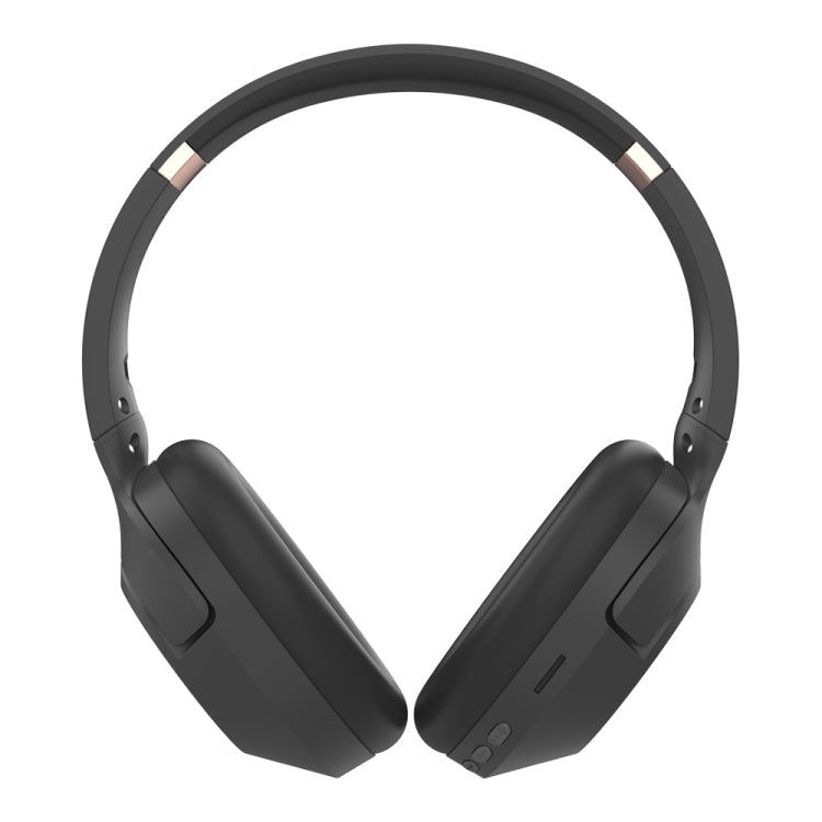 Mucro L36 Foldable Bluetooth Headset with SD Card Slot & Storage Box(Black)
