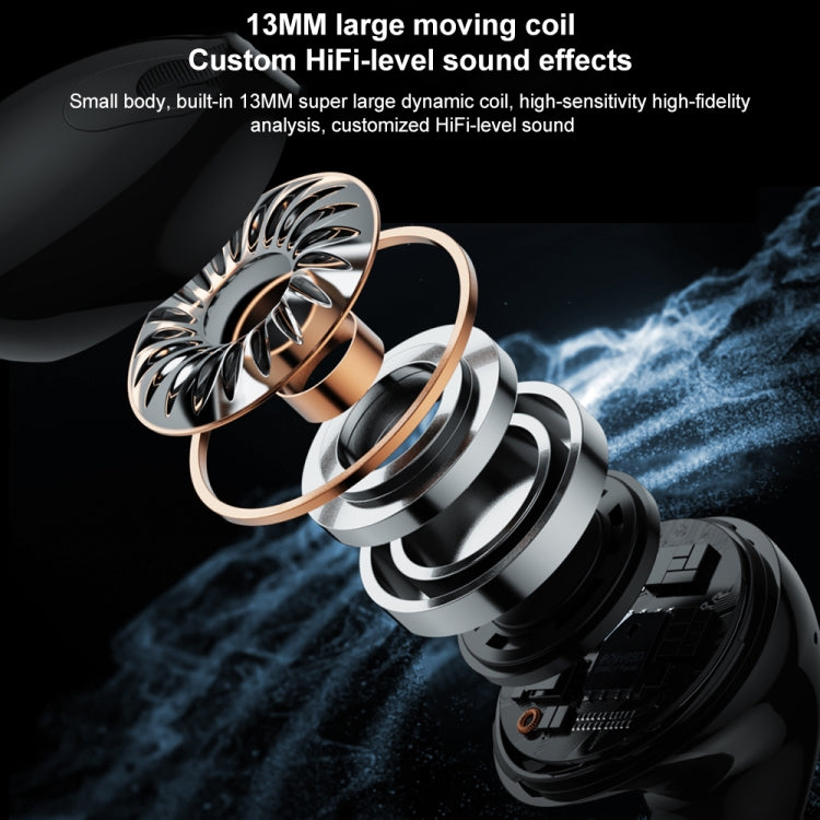WEKOME VB06 Mech Series Metal Bluetooth Earphone (Tarnish)