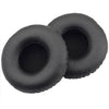 2pcs For JBL Synchros S400BT Headphones Imitation Leather + Memory Foam Soft Earphone Protective Cover Earmuffs, For Synchros S400BT Black, For Synchros S400BT White