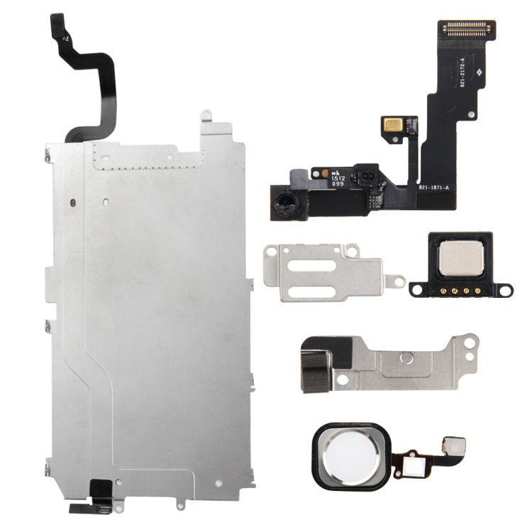6 in 1 for iPhone 6 LCD Repair Accessories Part Set, For iPhone 6