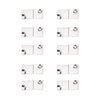 10 PCS for iPhone 6 Charging Port Lock Stator Holder Bracket, For iPhone 6