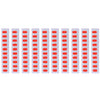 100 PCS for iPhone 6s Plus Motherboard Induction Waterproof Adhesive Stickers, For iPhone 6s Plus