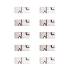 10 PCS for iPhone 6 Plus Charging Port Lock Stator Holder Bracket, For iPhone 6 Plus